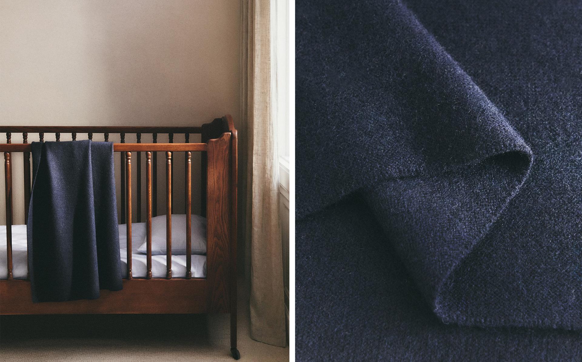 CASHMERE BABY BLANKET