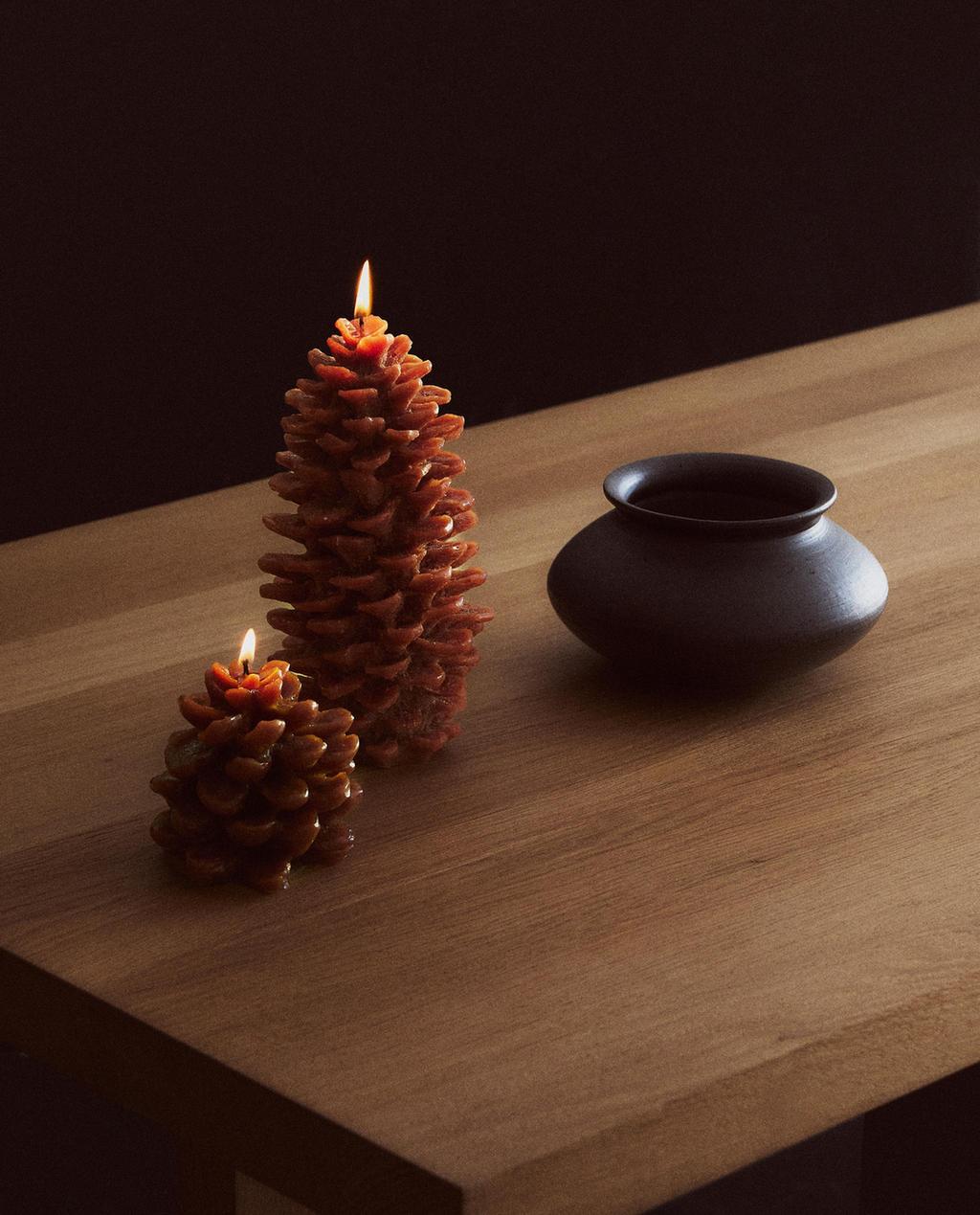 VASO E CANDELE PUMPKIN SPICE