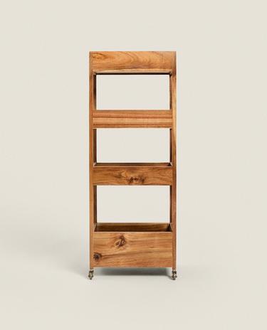 MEUBLE DE RANGEMENT À ROULETTES