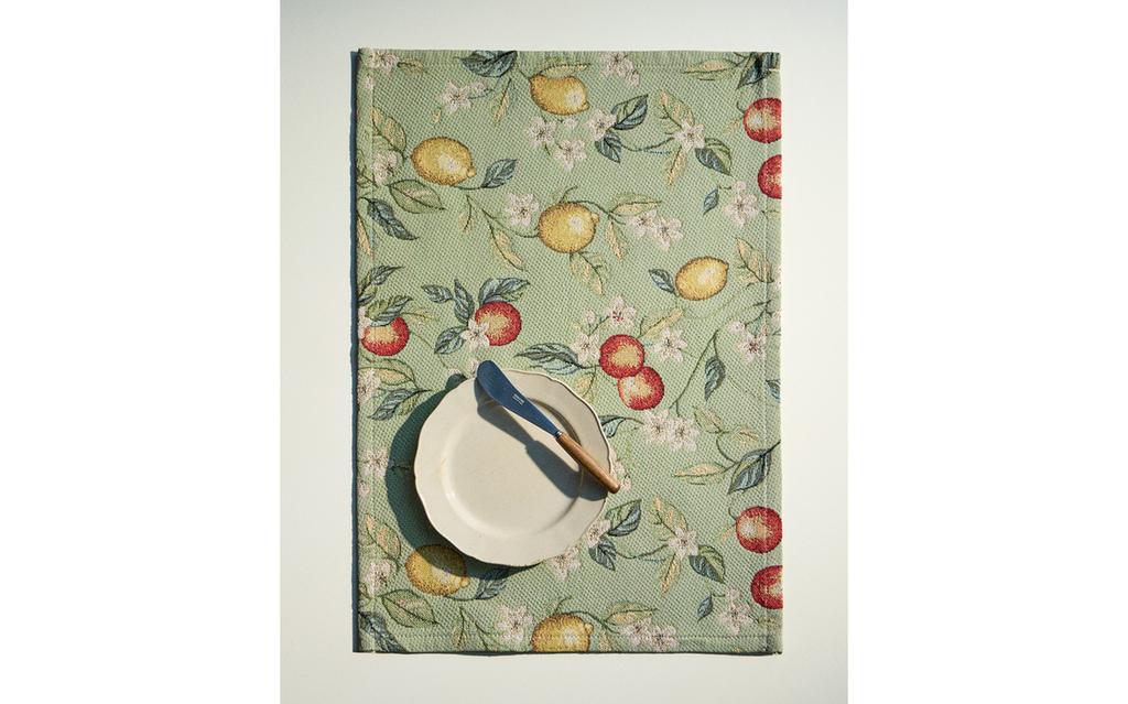 JACQUARD FRUIT PLACEMAT