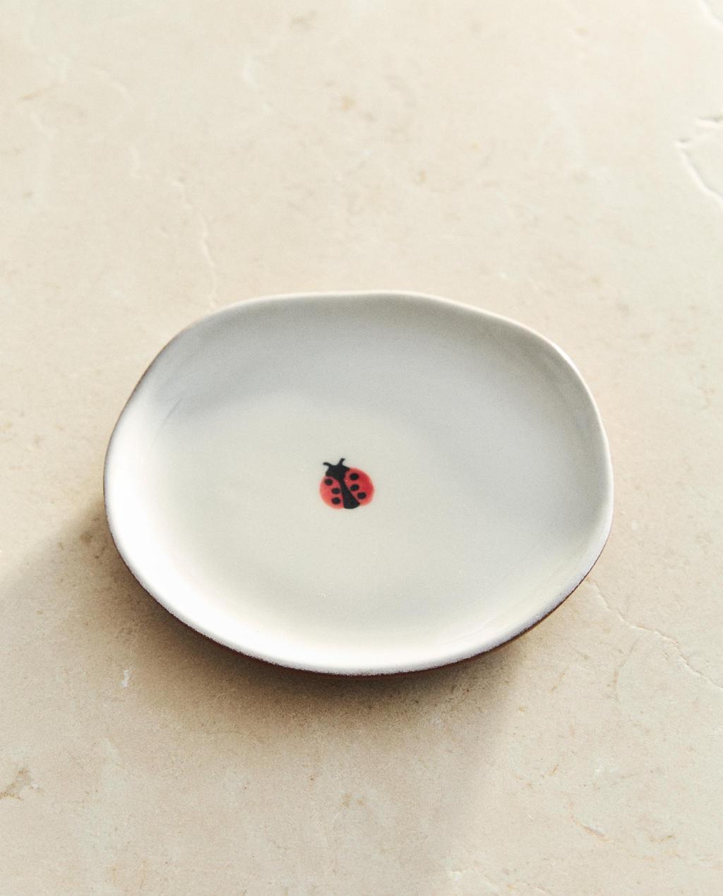 LADYBIRD BATHROOM SOAP DISH