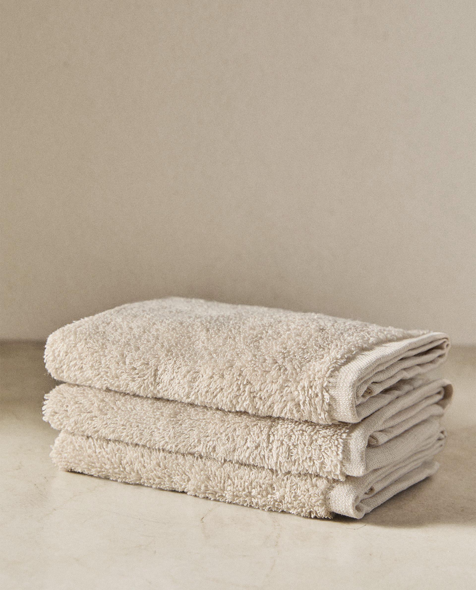コットンハンドタオル（3枚セット） | Zara Home 日本/Japan
