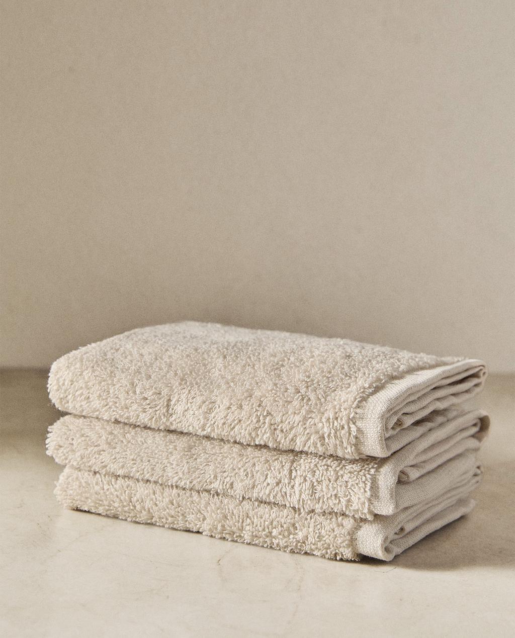 PACK OF COTTON HAND TOWELS (PACK OF 3)