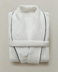 BATHROBE WITH PIPING (400 GXM²)
