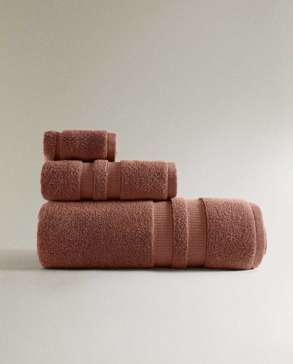 ASCIUGAMANO DA BAGNO CON DOPPIO BORDO EXTRA MORBIDO