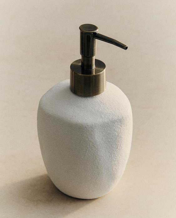 SÆBEDISPENSER MED TEKSTUR