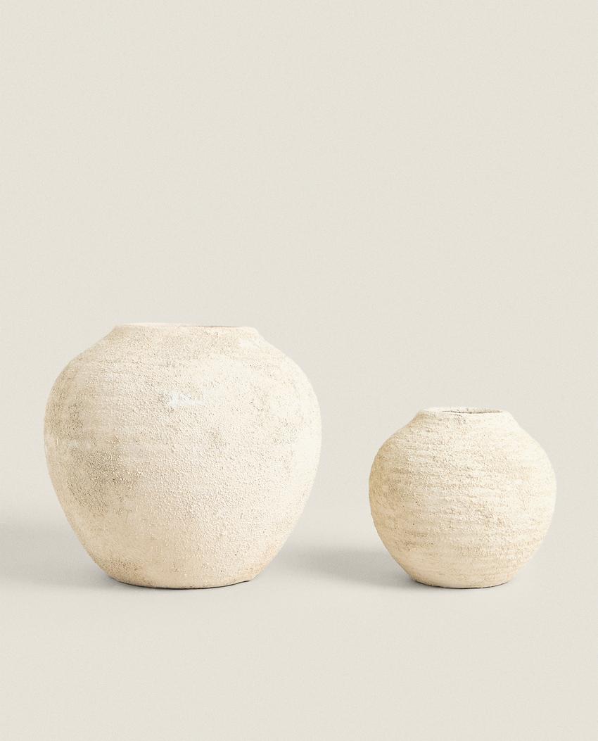 VASE CÉRAMIQUE - VASES - DÉCORATION | Zara Home France | Zara Home France