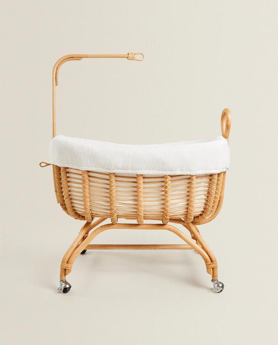 ROTAN BABYBED