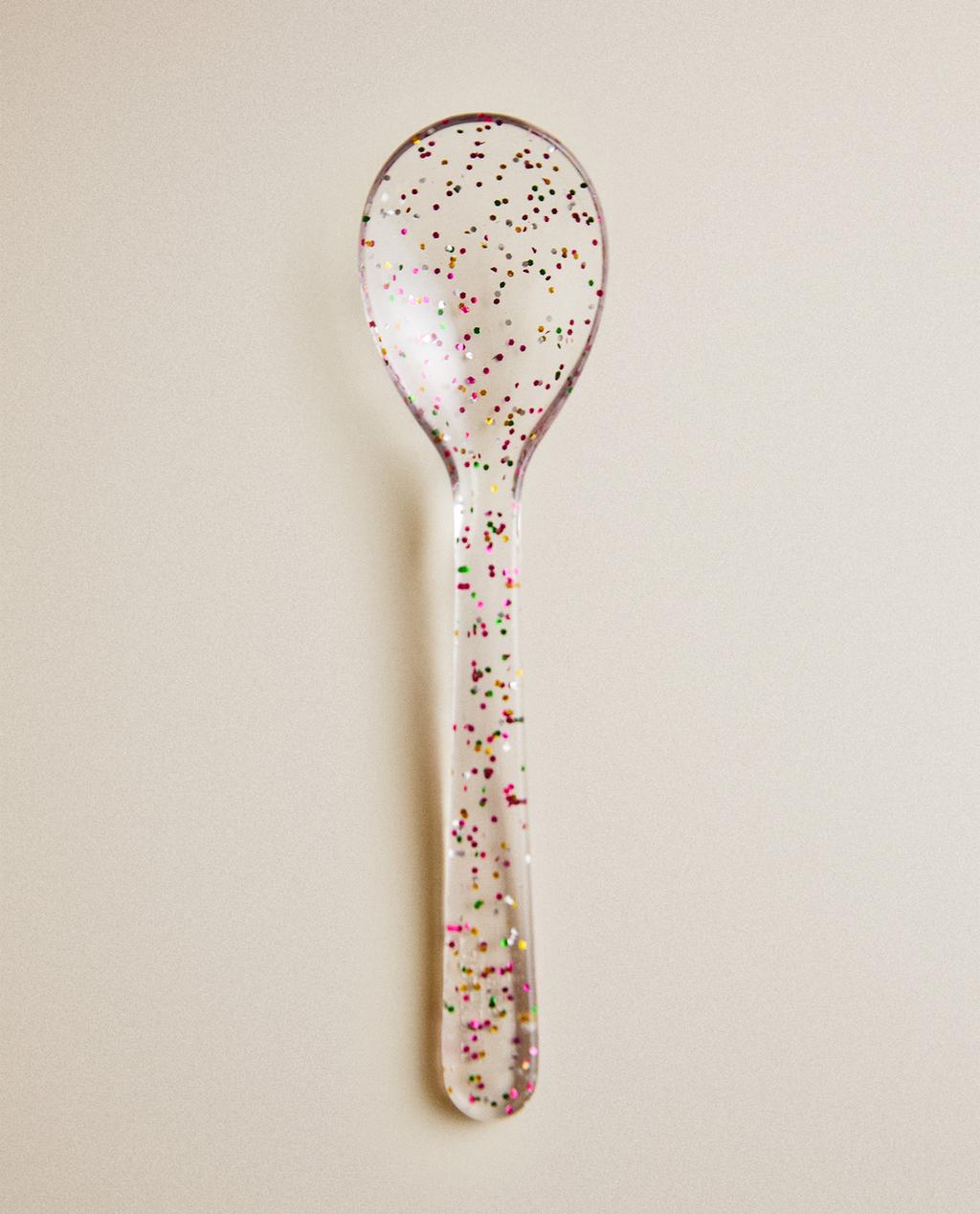 CUILLÈRE ENFANT PAILLETTES TRITAN™