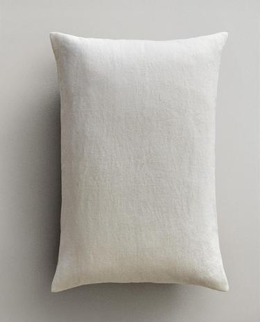 WASHED LINEN CUSHION COVER