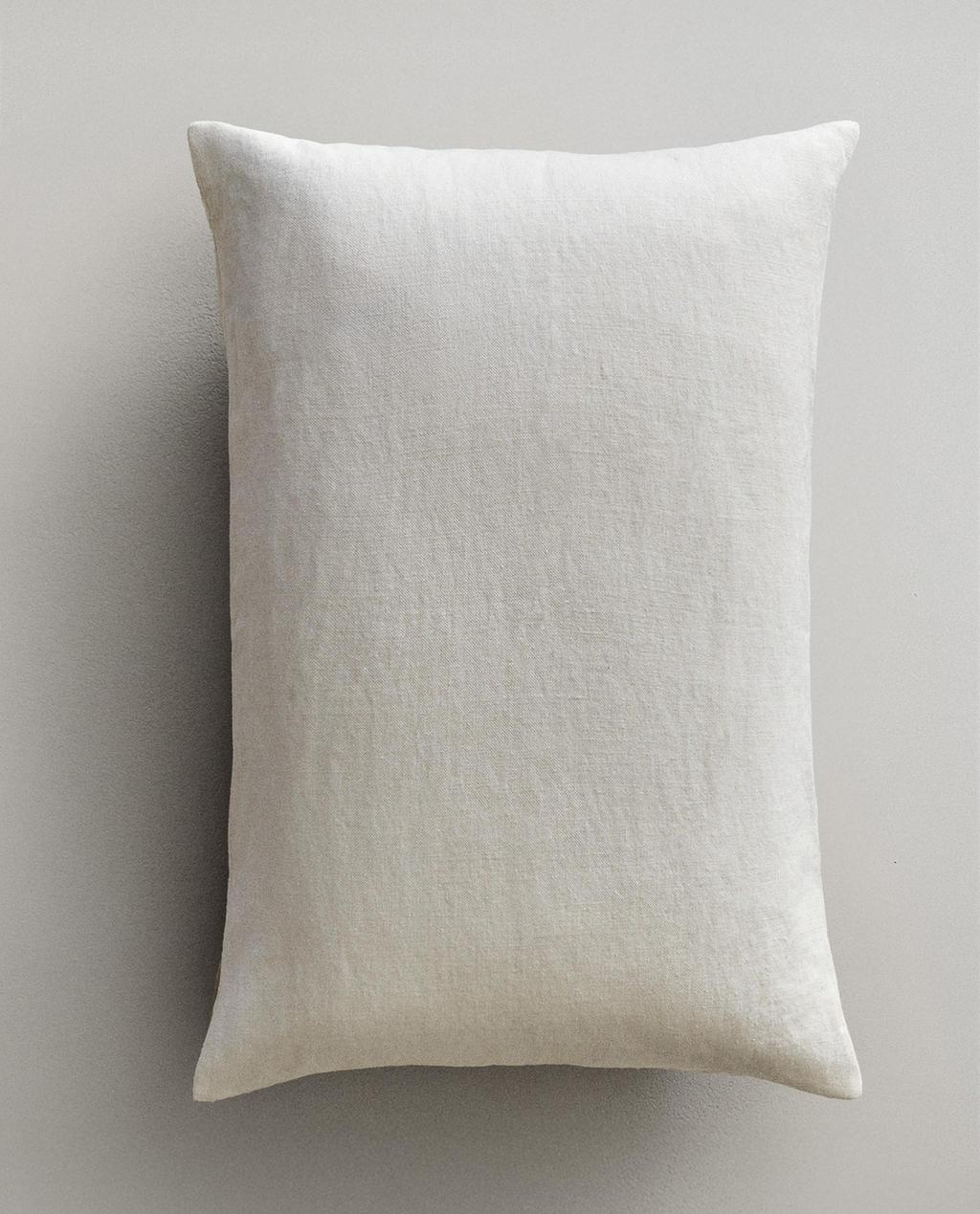 WASHED LINEN CUSHION COVER