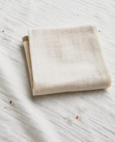EMBROIDERED BABY MUSLIN CLOTHS (PACK OF 2)