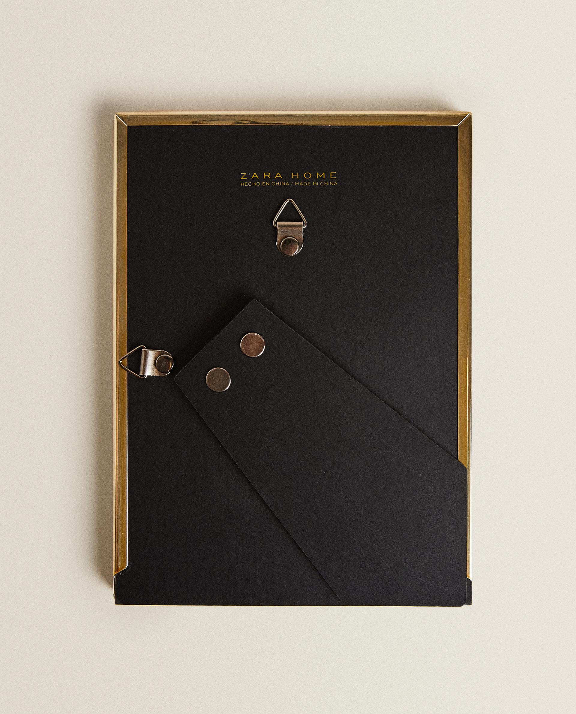 T936☆展示品☆ZARAHOME　ザラホーム　ゴールドフレーム　直径84cm GOLDEN METAL PHOTO FRAME | Zara Home United States of America