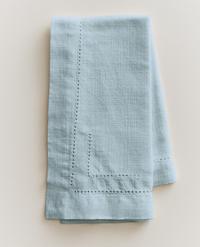 HEMSTITCHED COTTON NAPKIN PACK (PACK OF 2)