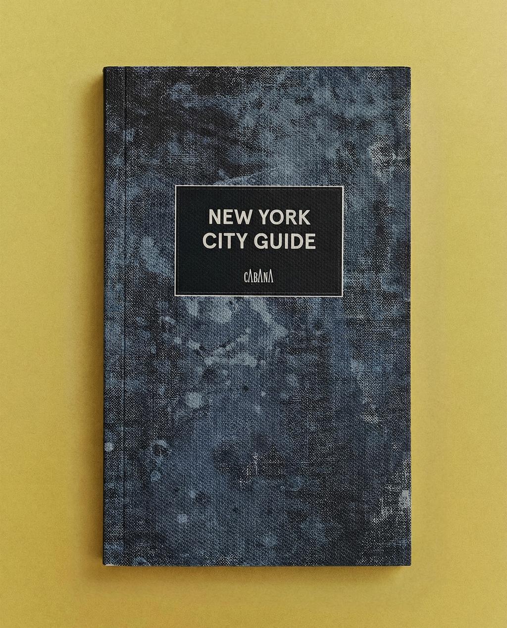 КНИГА CABANA NEW YORK CITY GUIDE (АНГЛ.)