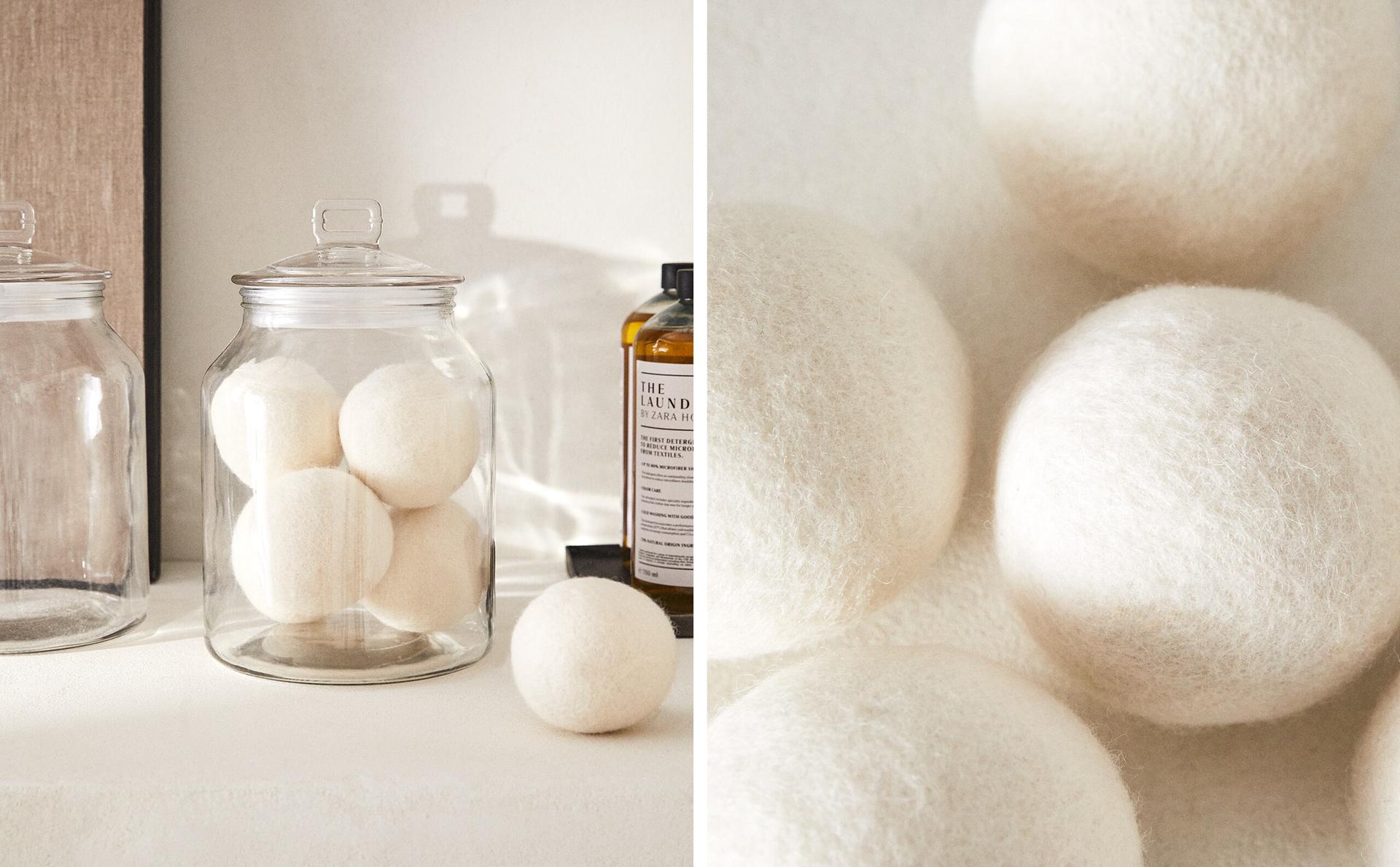 BOULES SÈCHE-LINGE (LOT DE 6) BOULES SÈCHE-LINGE (LOT DE 6)