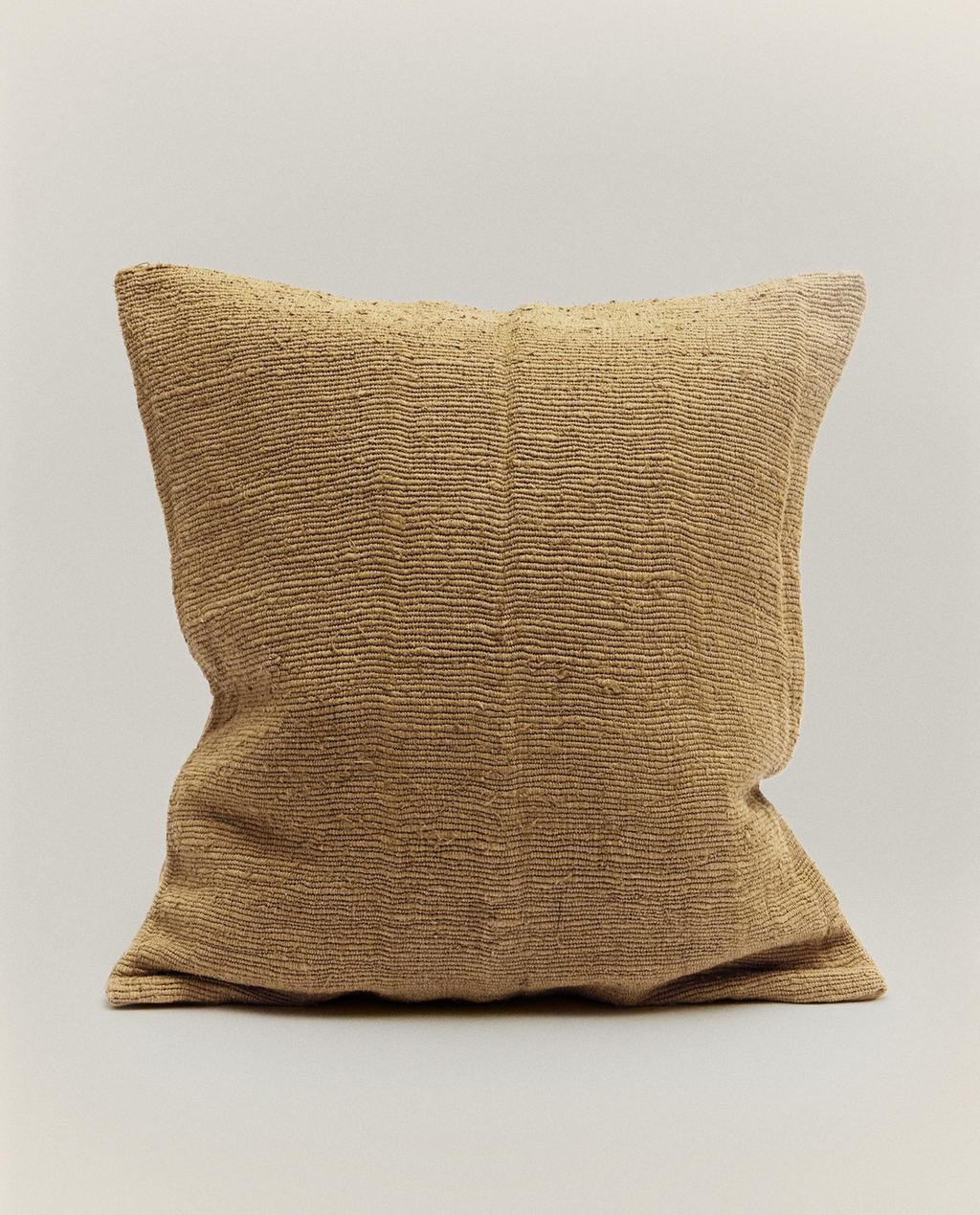 WOVEN CUSHION COVER