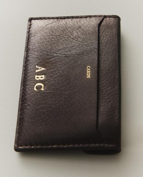 LEATHER WALLET