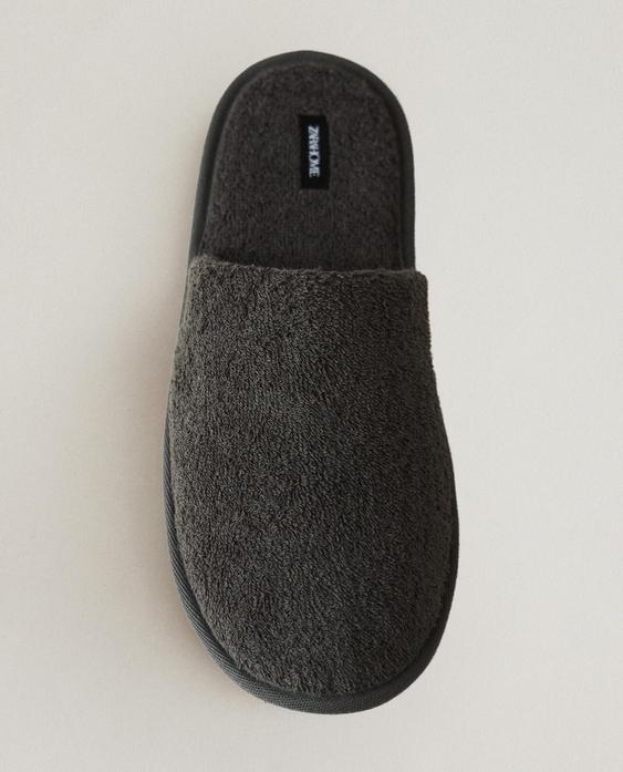 TERRY BATHROOM SLIPPERS