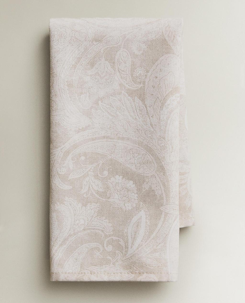 SET ȘERVEȚELE CU IMPRIMEU PAISLEY (SET DE 2)