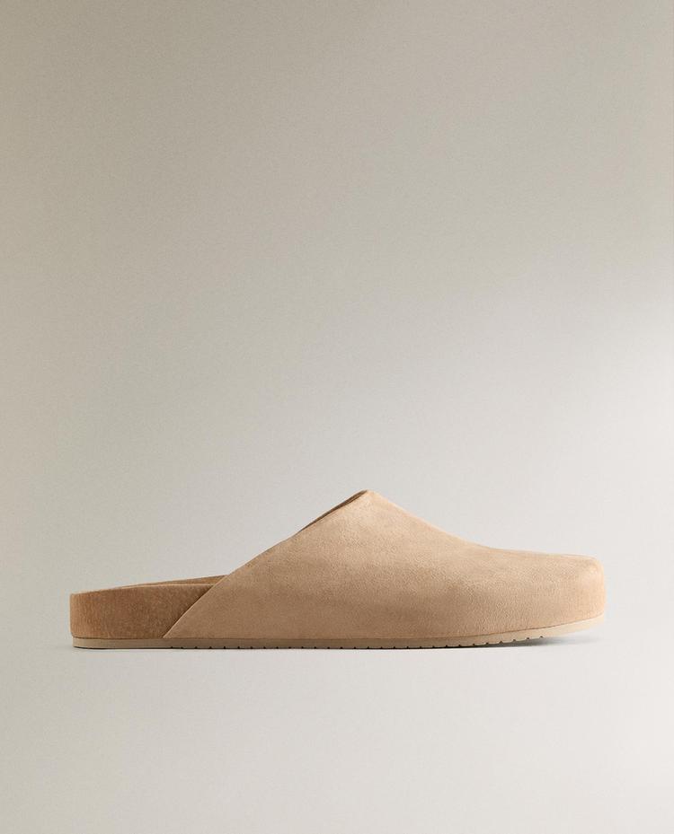 MINIMALIST LEATHER CLOGS