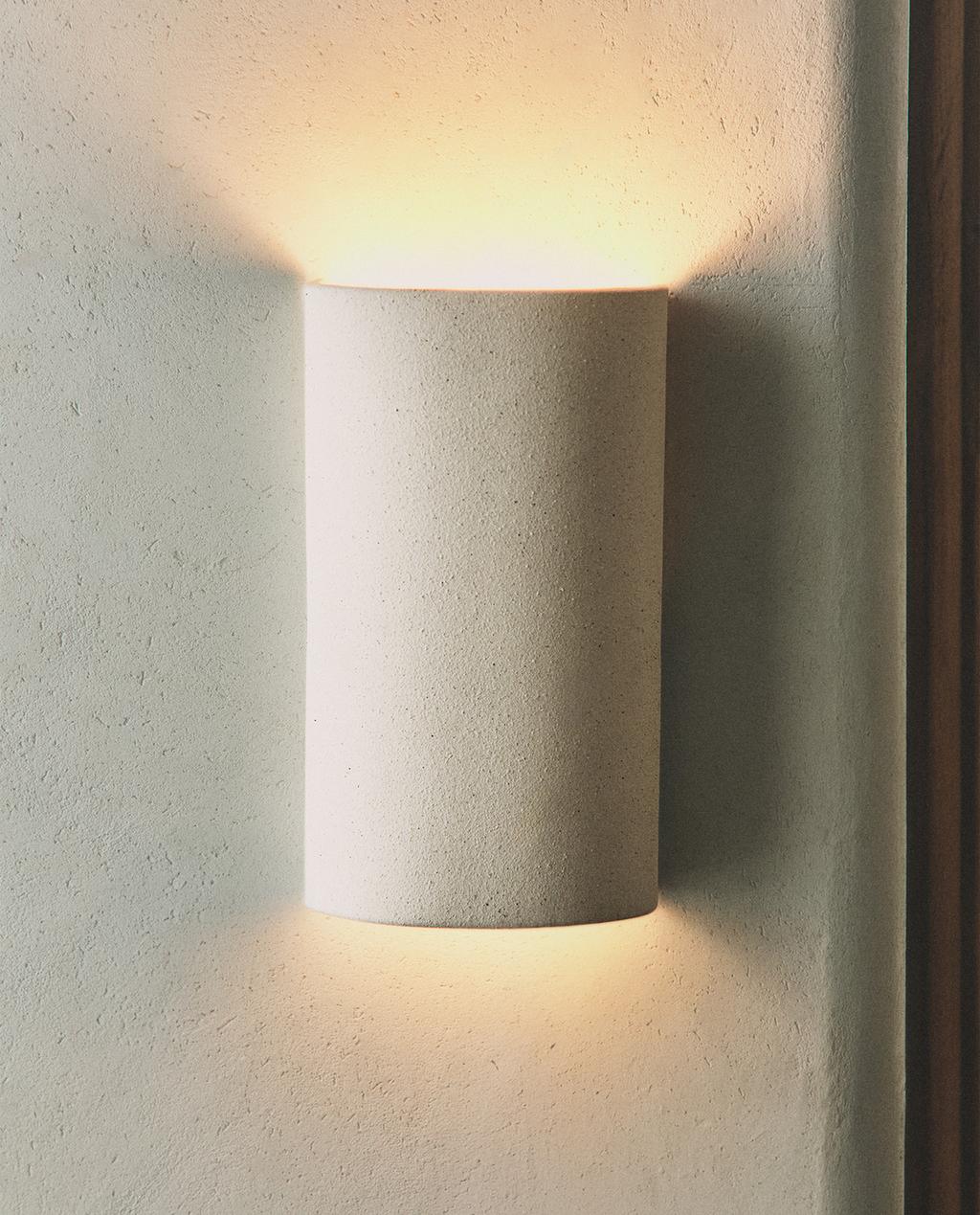 LAMPA | BEIGE VÄGGLAMPA