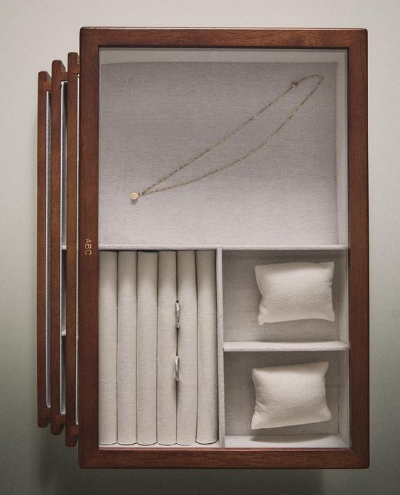 GRANDE BOÎTE À BIJOUX EN BOIS