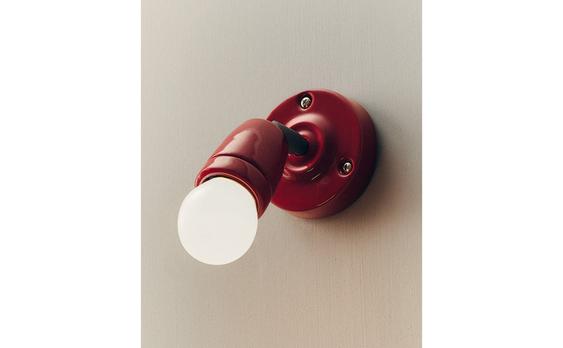 LAMPA | VÄGGBELYSNING I KERAMIK
