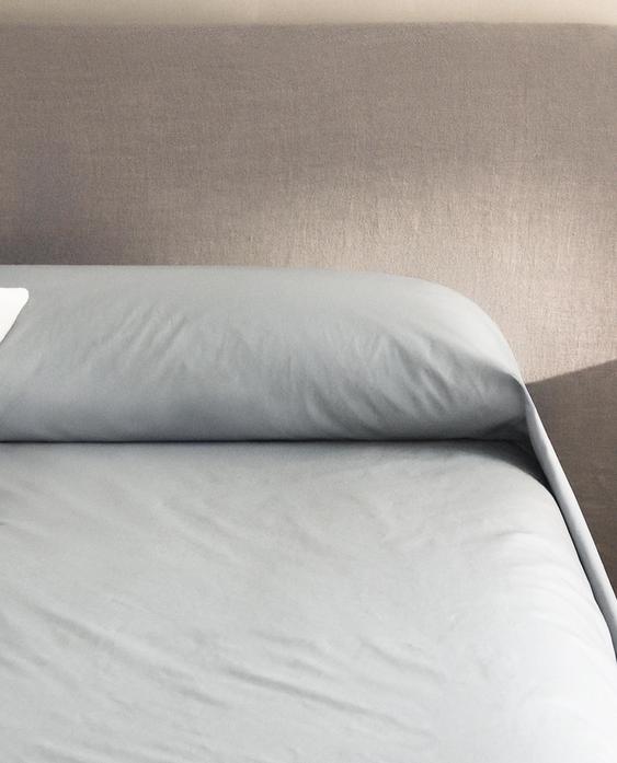 HOUSSE DE COUETTE COTON PERCALE (300 FILS)