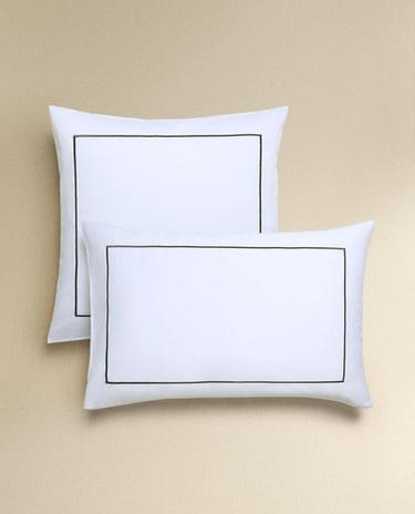 TAIE D’OREILLER SATIN FESTON