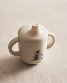 VASO APRENDIZAJE INFANTIL SILICONA CONEJO