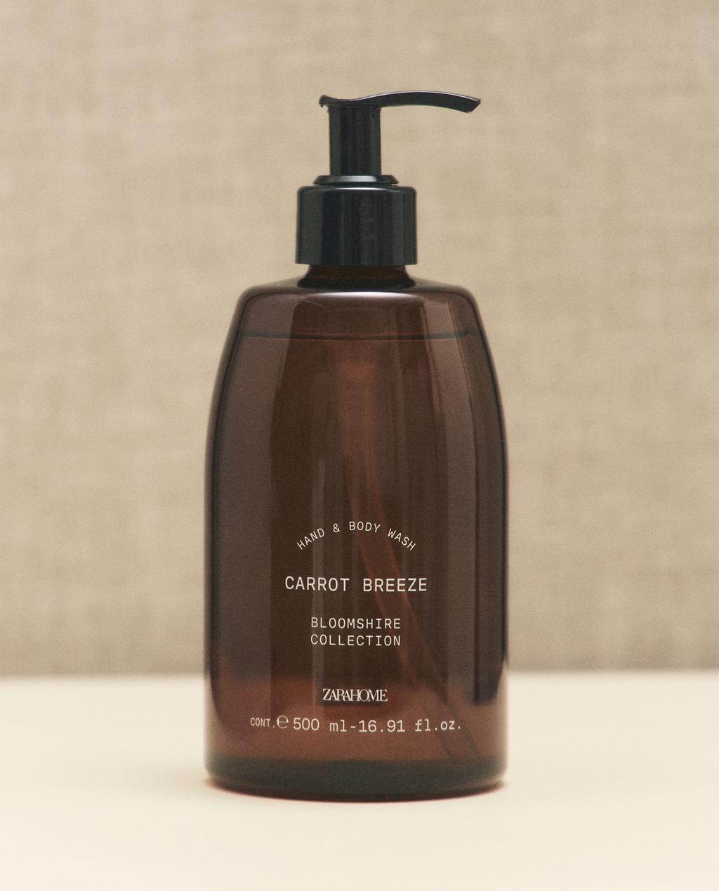 (500 ML) CARROT BREEZE LIQUID SOAP