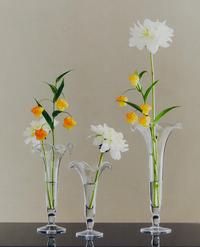 FLOWER GLASS VASE