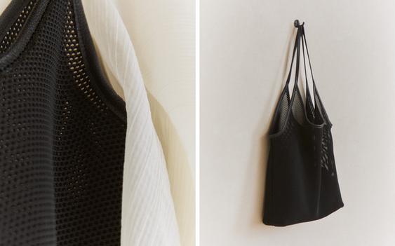 KNIT TOTE BAG