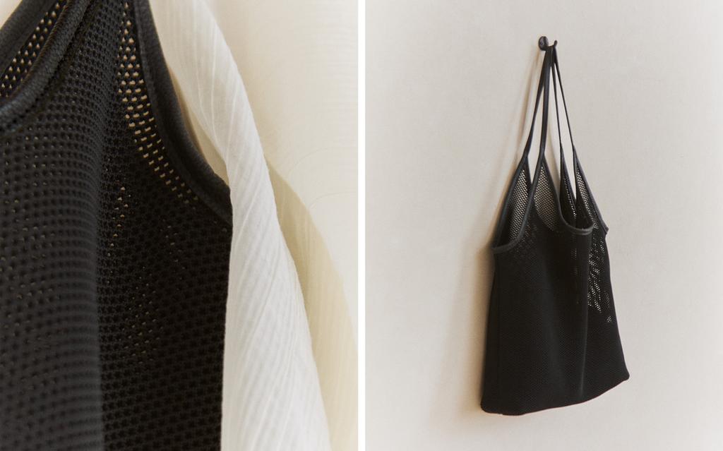 KNIT TOTE BAG