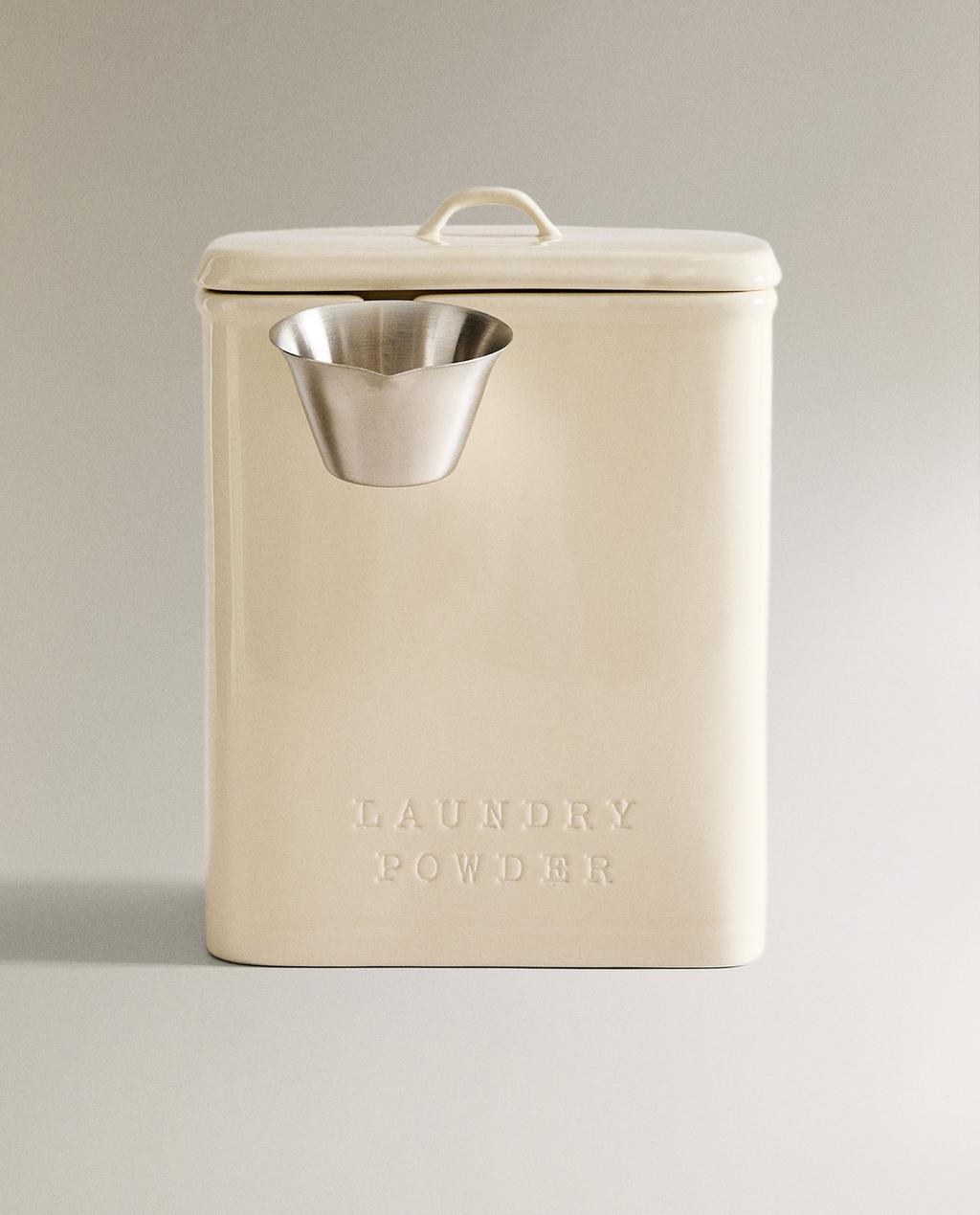DETERGENT JAR WITH SCOOP