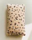 CAPA DE ALMOFADA COM ANIMAL PRINT
