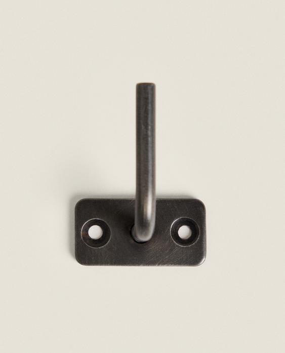 PACK OF SMALL DARK METAL HOOKS (PACK OF 2) PACK OF SMALL DARK METAL HOOKS (PACK OF 2)