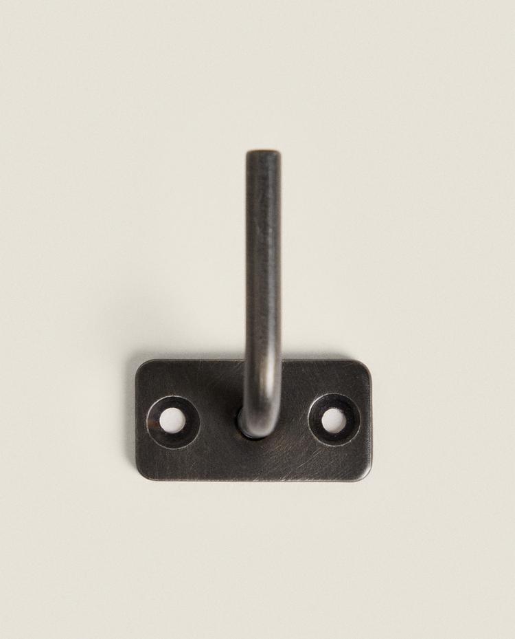 PACK OF SMALL DARK METAL HOOKS (PACK OF 2) PACK OF SMALL DARK METAL HOOKS (PACK OF 2)