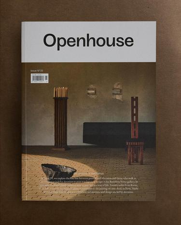 REVISTA OPENHOUSE N25 ABRIL 2026