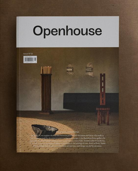 OPENHOUSE MAGAZINE N25 APRIL 2026
