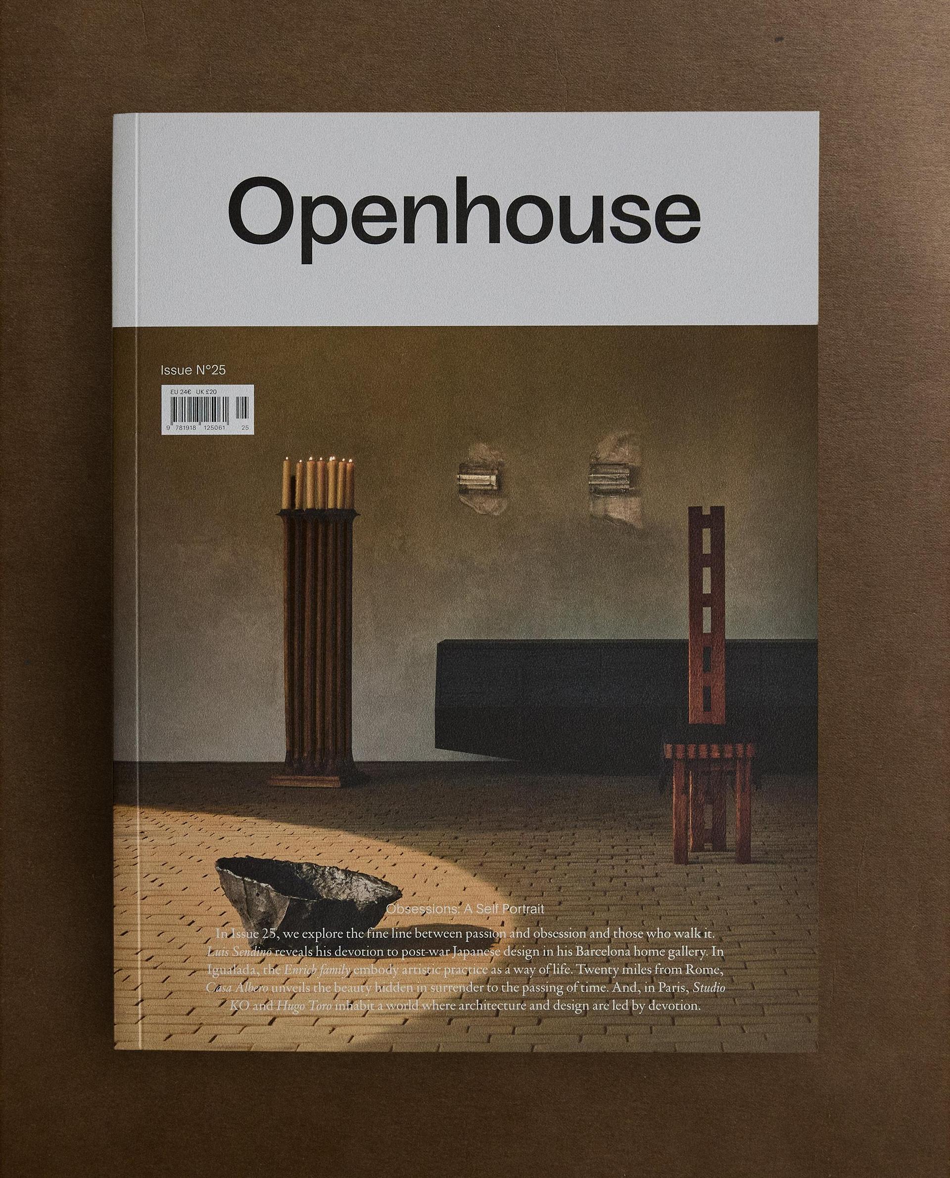 REVISTA OPENHOUSE N25 ABRIL 2026