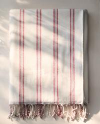 STRIPED WRAP BEACH TOWEL