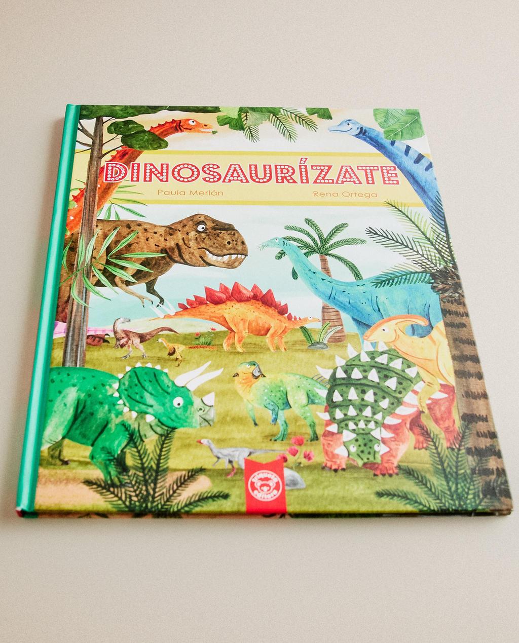 HAURRENTZAKO LIBURUA, DINOSAURÍZATE (GAZTELANIAZ)