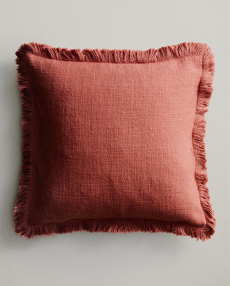 FEDERA CUSCINO RIGHE FRANGE