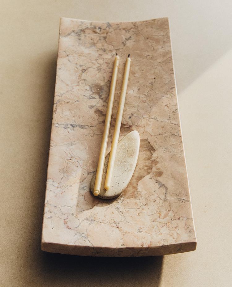 DECORATIVE STONE TRAY