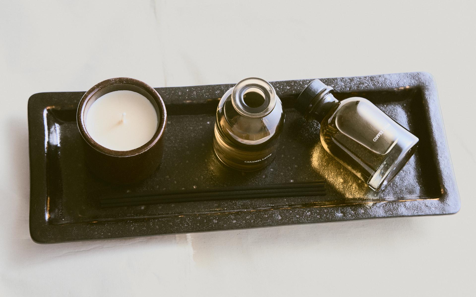 AROMATIZUES DHE QIRINJ COFFEE CREAM DHE CARAMEL LATTE