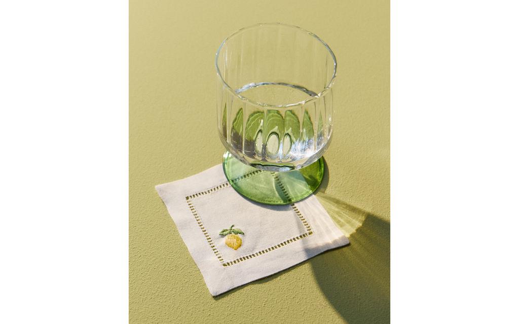 PACK OF FRUIT RAMIE COASTERS (PACK OF 4)