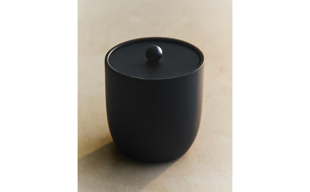 TOPLES ORGANISER KAMAR MANDI RESIN HITAM