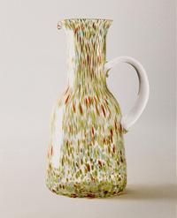 PICHET EN VERRE MULTICOLORE